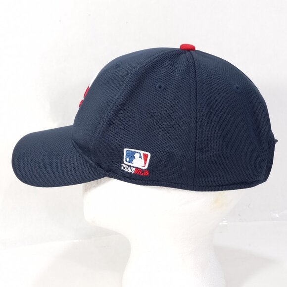 Minnesota Twins TC Team MLB Baseball Cap Blue Adult Hook Loop OSFA VTG Oc Sports - Picture 5 of 11